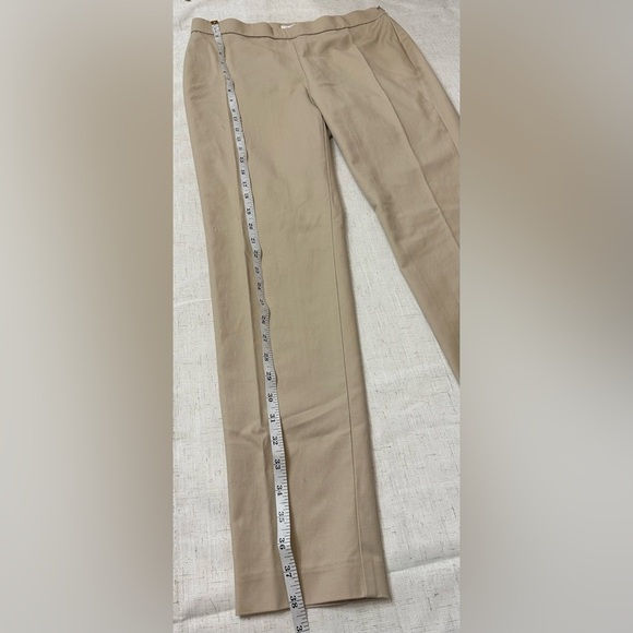 Calvin Klein Luxe Stretch Slim-Leg Pants - Picture 6 of 7